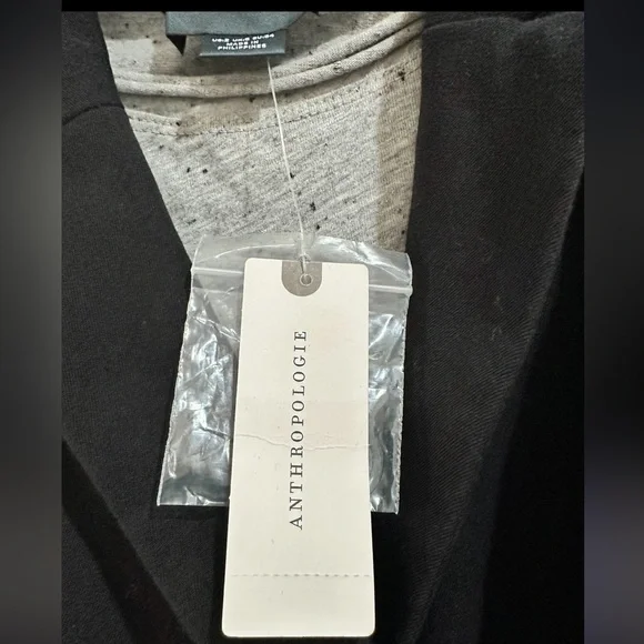 Maeve dress Anthropologie Loretta blazer size 2 academia Y2K goth party … - Picture 9 of 11